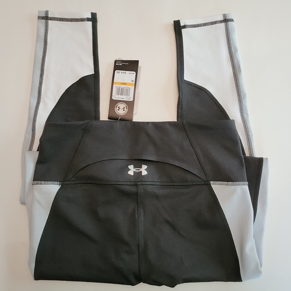Under Armour Heat Gear Hi-Rise Leggins - Picture 1 of 6
